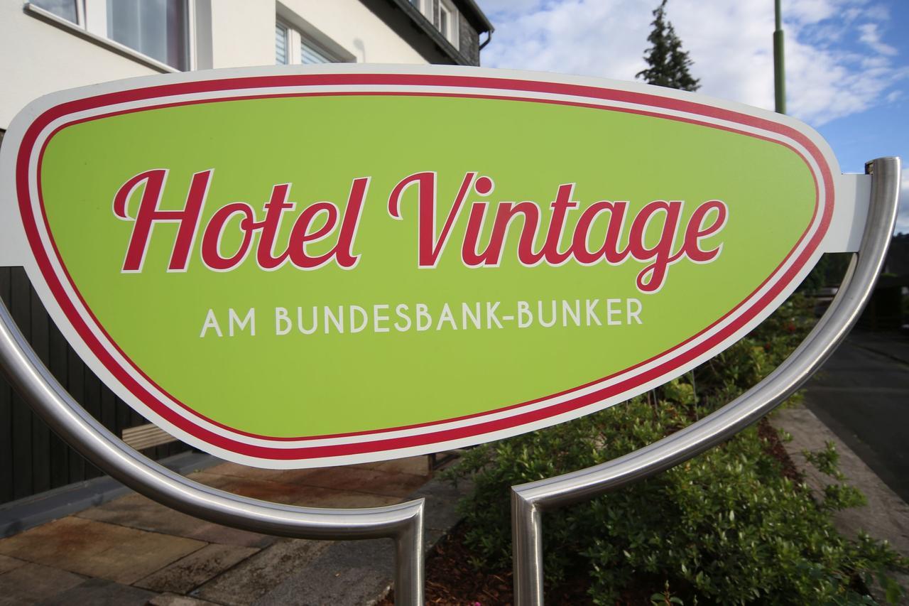 Hotel Vintage Am Bundesbank-Bunker Κόχεμ Εξωτερικό φωτογραφία